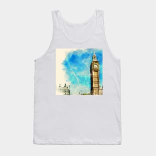 London Big Ben Tank Top